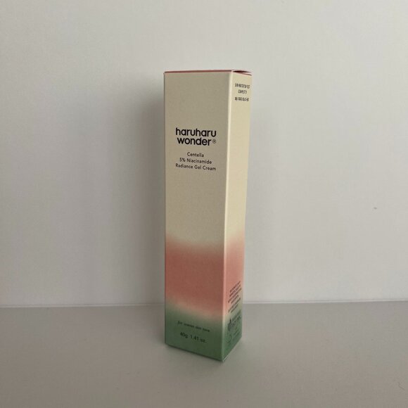 Haruharu Wonder Centella 5% + Niacinamide Radiance Gel Cream | 40g - Picture 1 of 1